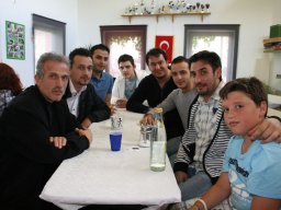 Garching&#039;te Kutlama